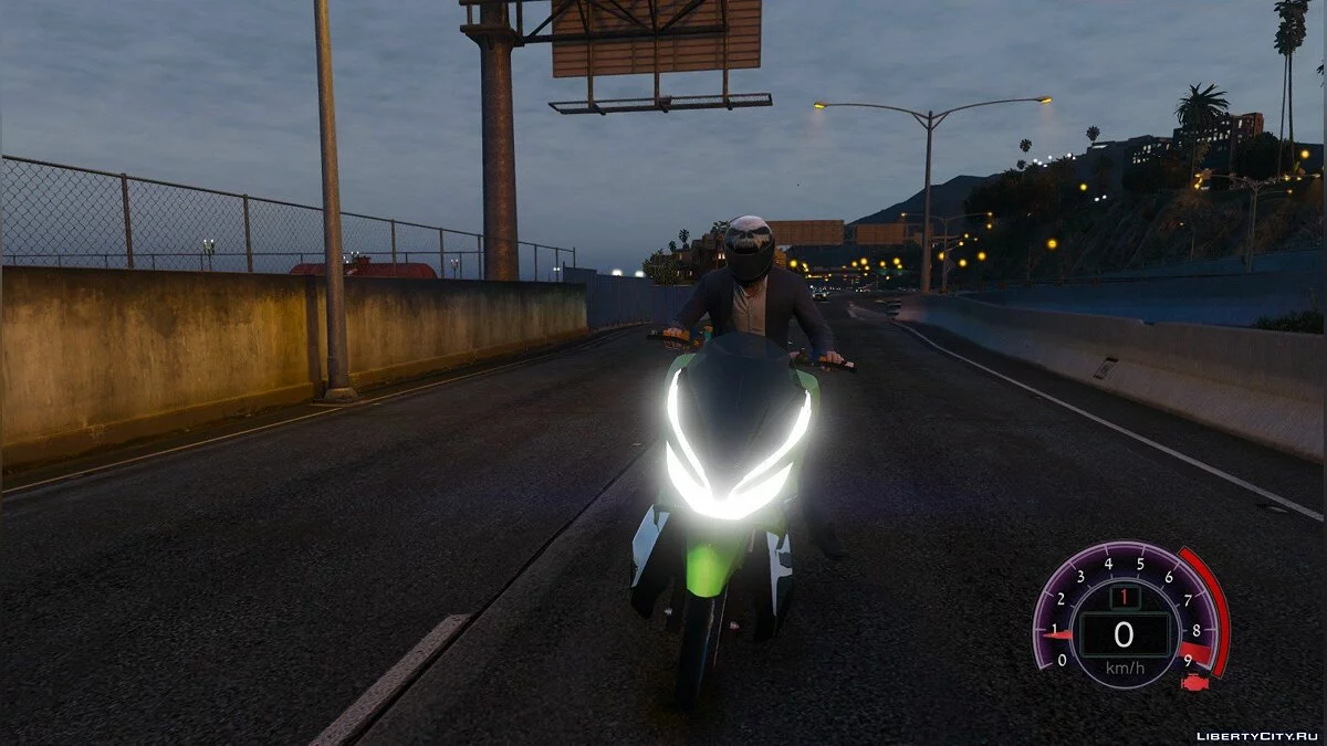 PCX 2018 [Replace] 1 / GTA 5