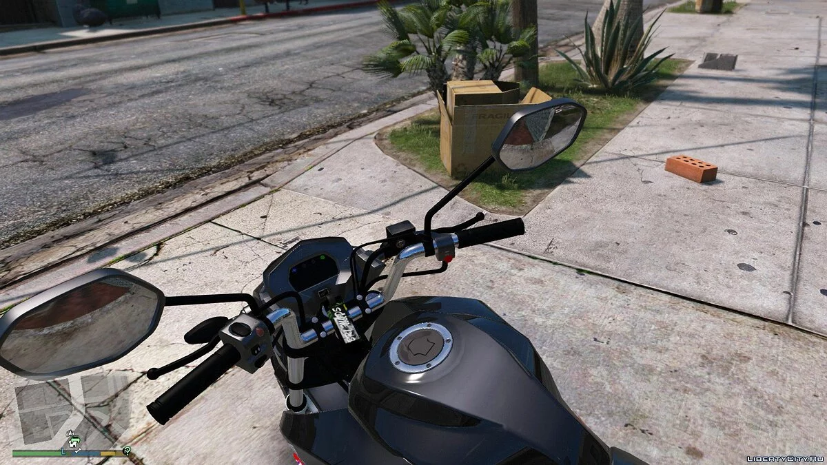 TiTan 160 2018 dials Digital blackout// { FiVEM } 1.0 / GTA 5