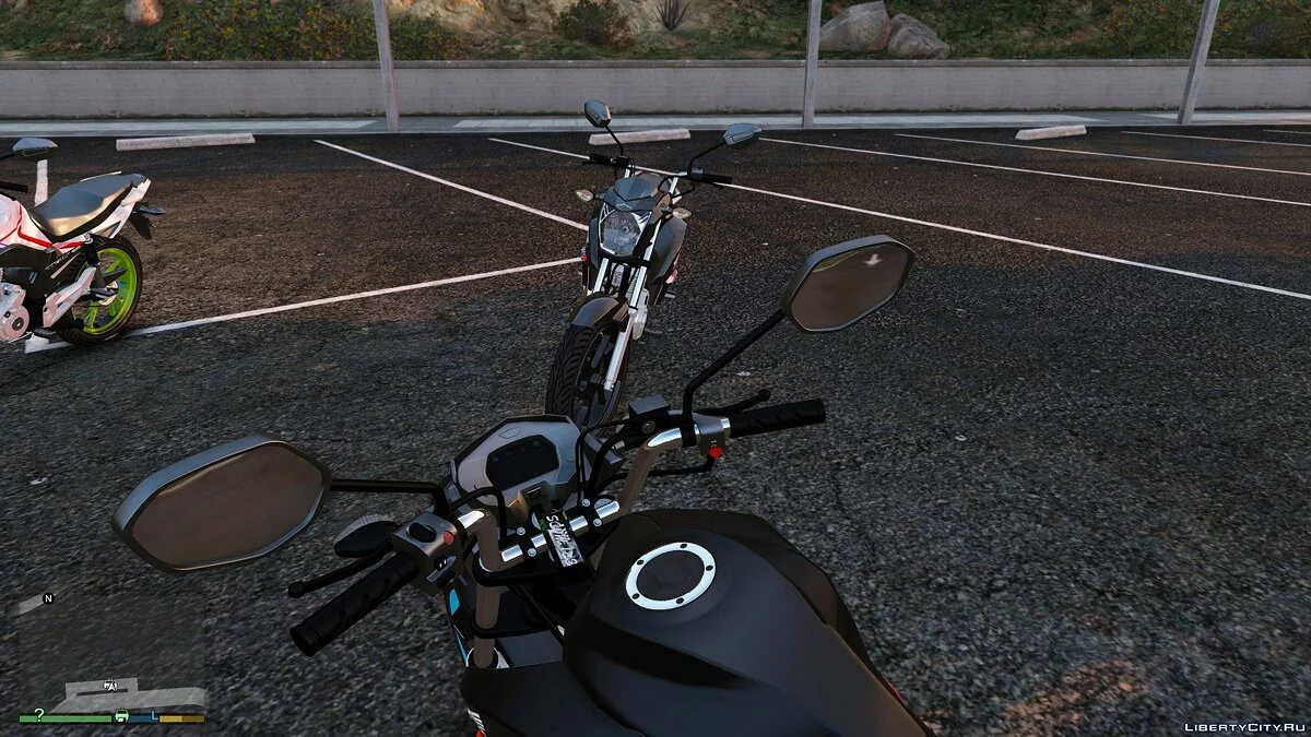 TiTan 160 2018 dials Digital blackout// { FiVEM } 1.0 / GTA 5