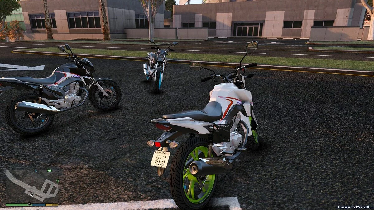 TiTan 160 2018 dials Digital blackout// { FiVEM } 1.0 / GTA 5
