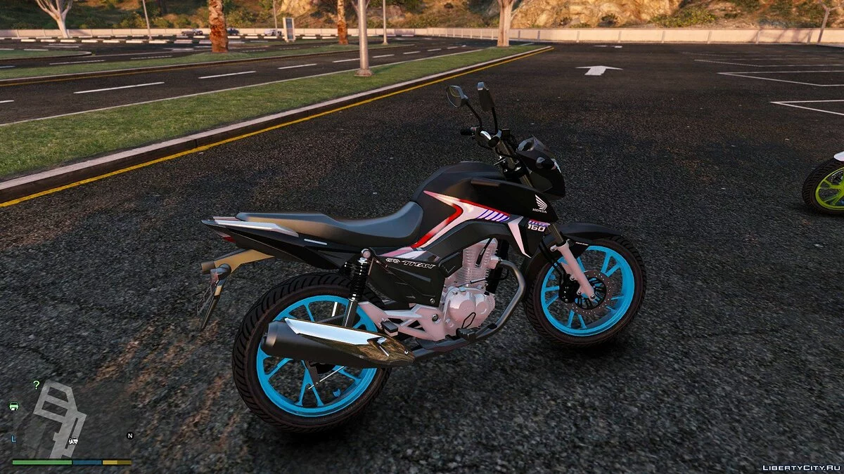 TiTan 160 2018 dials Digital blackout// { FiVEM } 1.0 / GTA 5