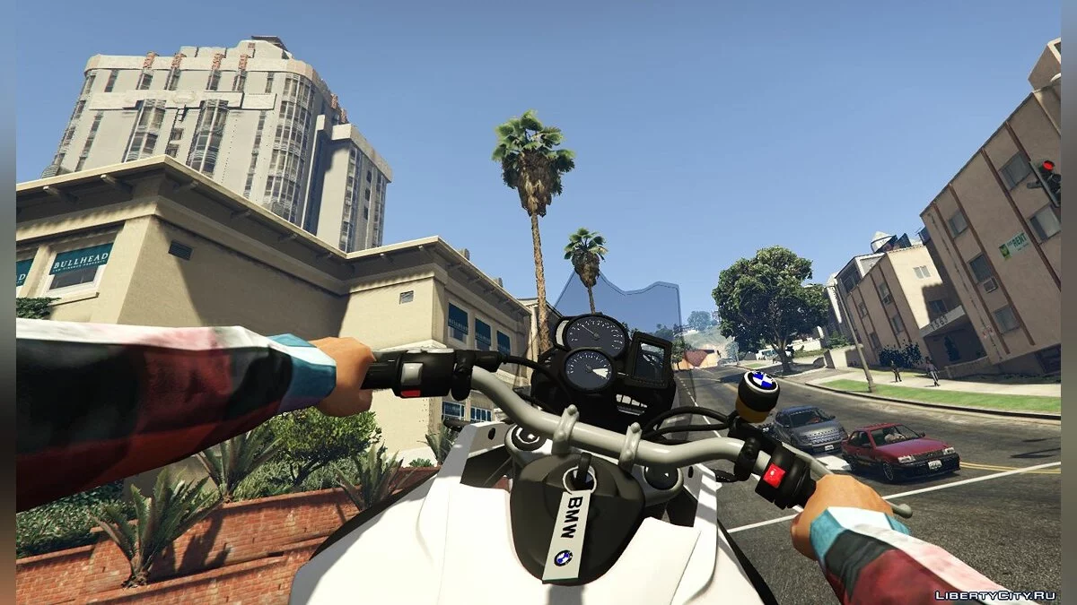 BMW F800 2013 [Replace | Tuning | [ FIVE M ] 1.0 / GTA 5
