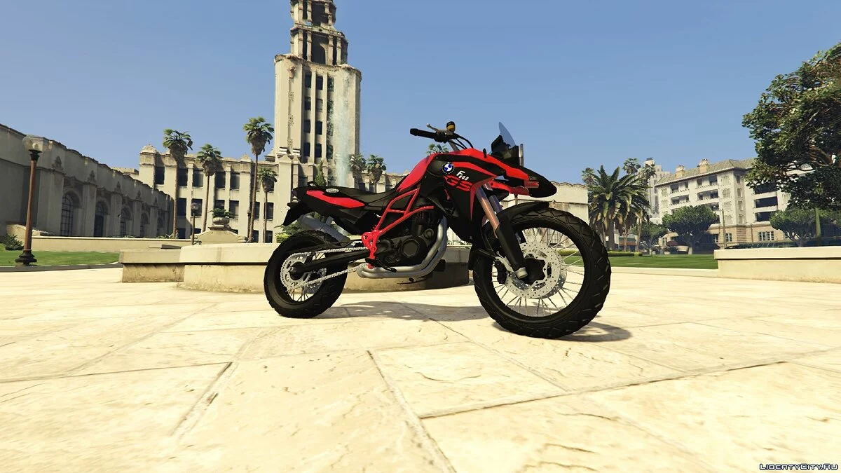 BMW F800 2013 [Replace | Tuning | [ FIVE M ] 1.0 / GTA 5