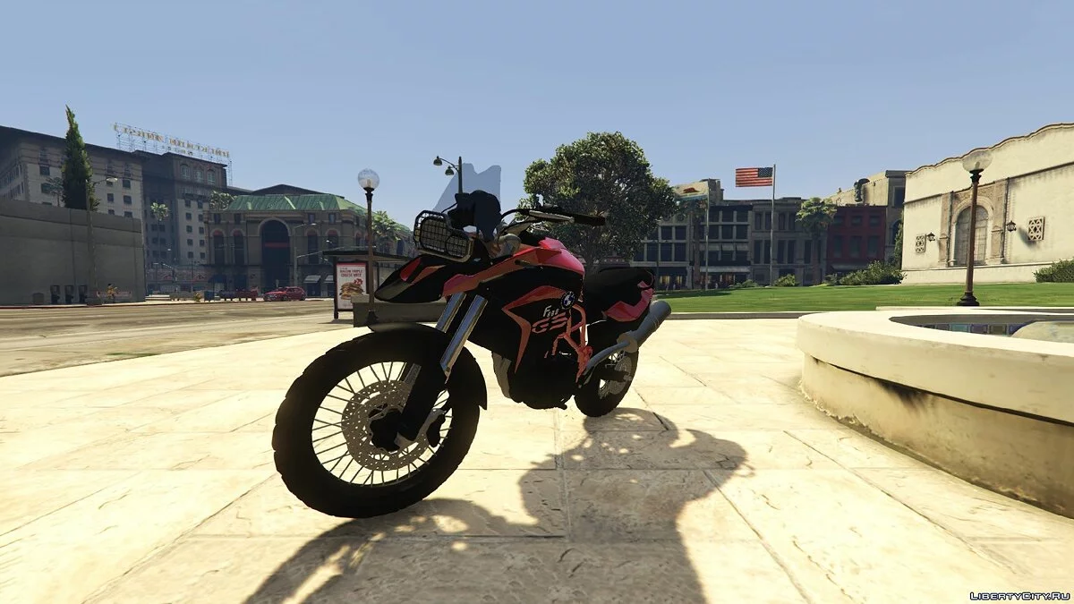 BMW F800 2013 [Replace | Tuning | [ FIVE M ] 1.0 / GTA 5