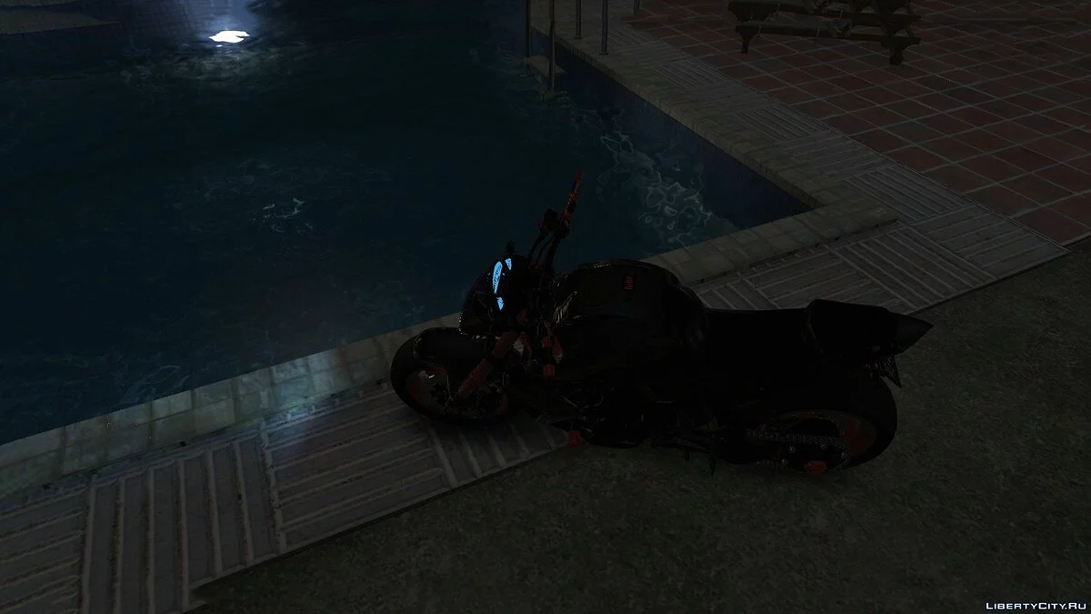 Honda CB1000R [Replace | Tuning | Digital Dials] [ FIVE M ] 1.0 / GTA 5