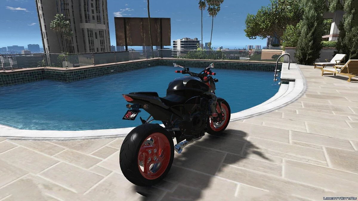 Honda CB1000R [Replace | Tuning | Digital Dials] [ FIVE M ] 1.0 / GTA 5