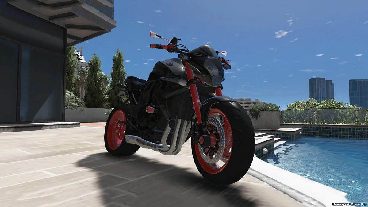 Honda CB1000R [Replace | Tuning | Digital Dials] [ FIVE M ] 1.0 / GTA 5
