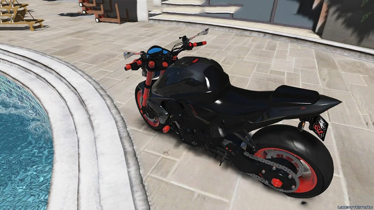 Honda CB1000R [Replace | Tuning | Digital Dials] [ FIVE M ] 1.0 / GTA 5
