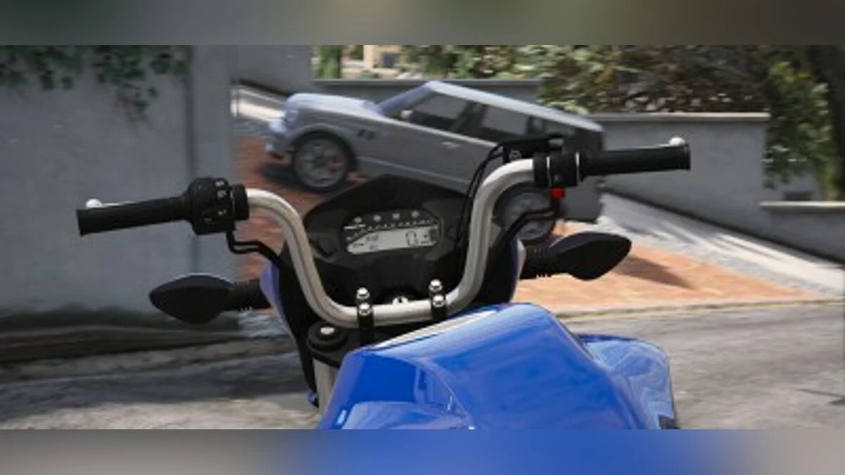 HONDA CG TITAN 160 2018 [Replace | Tuning | Digital Dials] [ FIVE M ] 1.0 / GTA 5