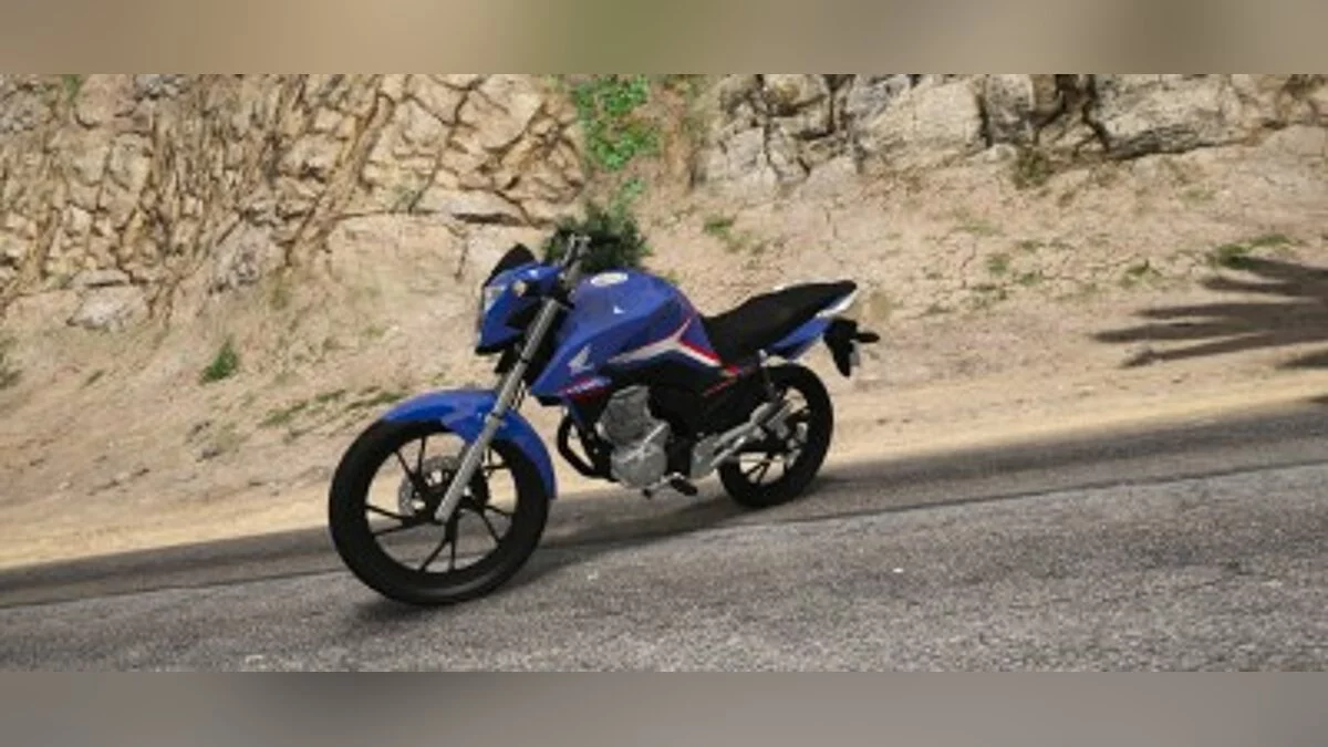 HONDA CG TITAN 160 2018 [Replace | Tuning | Digital Dials] [ FIVE M ] 1.0 / GTA 5