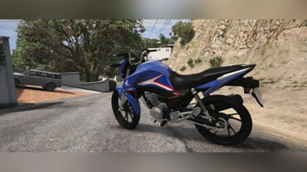 HONDA CG TITAN 160 2018 [Replace | Tuning | Digital Dials] [ FIVE M ] 1.0 / GTA 5