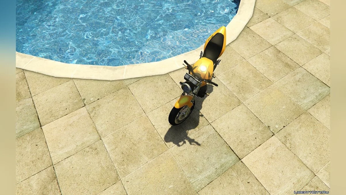 HONDA HORNET CARBURADA [Replace | Tuning | [ FIVE M ] 1.0 / GTA 5