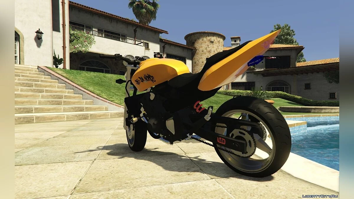 HONDA HORNET CARBURADA [Replace | Tuning | [ FIVE M ] 1.0 / GTA 5