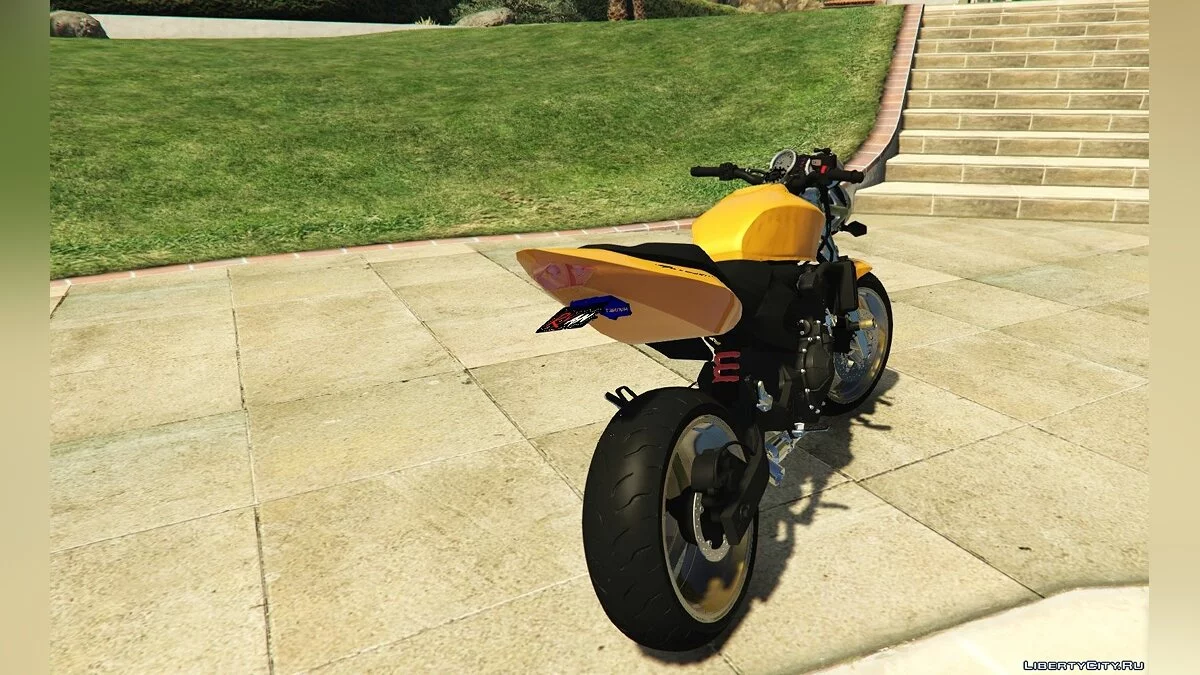 HONDA HORNET CARBURADA [Replace | Tuning | [ FIVE M ] 1.0 / GTA 5