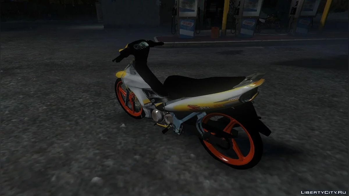 Yamaha 125ZR [BETA.VER] 1.0 / GTA 5