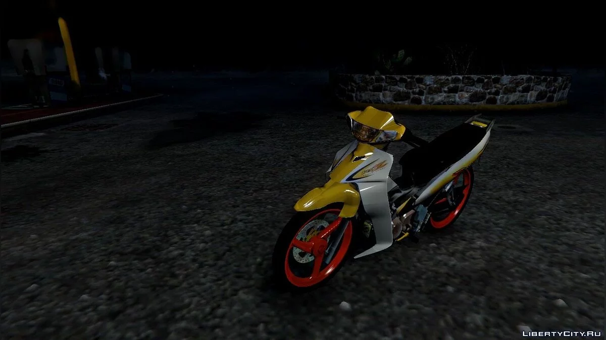 Yamaha 125ZR [BETA.VER] 1.0 / GTA 5