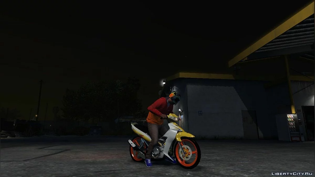 Yamaha 125ZR [BETA.VER] 1.0 / GTA 5