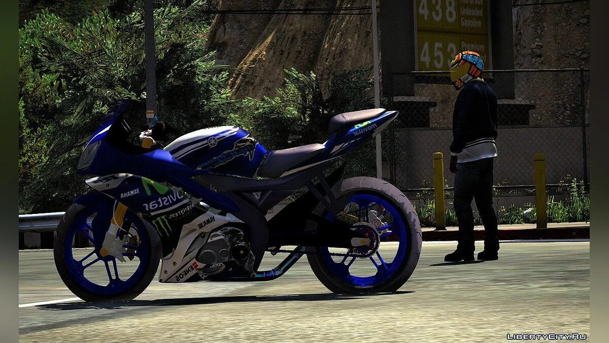 Yamaha R15 limited edition [REPLACE] 1.0 / GTA 5
