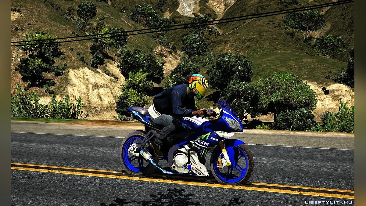 Yamaha R15 limited edition [REPLACE] 1.0 / GTA 5