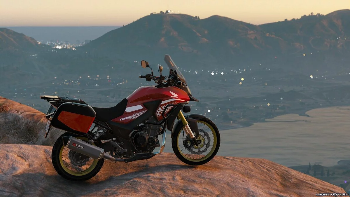 2018 Honda CB500X [Add-Ons | Tuning] V1.0 / GTA 5