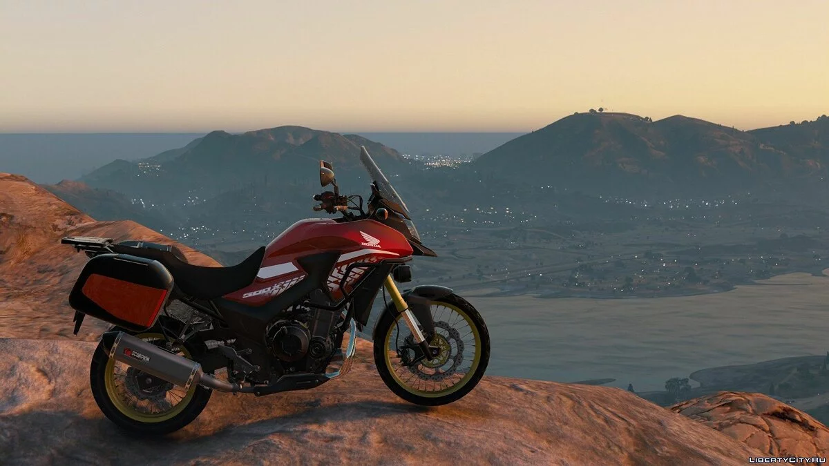 2018 Honda CB500X [Add-Ons | Tuning] V1.0 / GTA 5