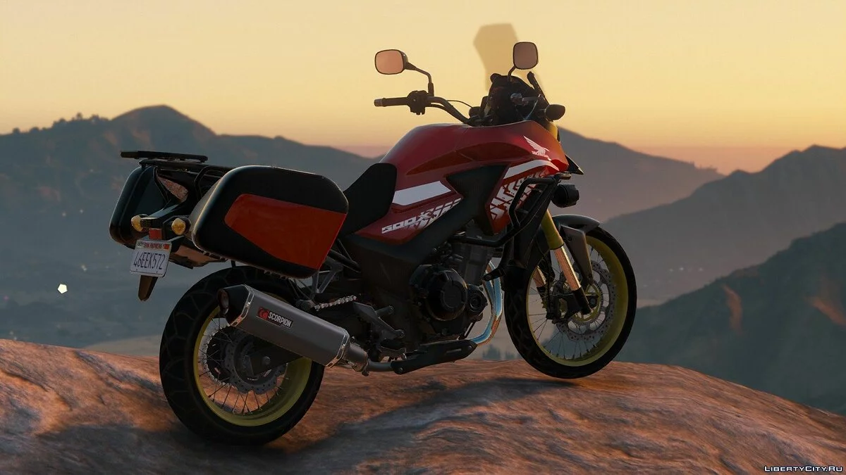 2018 Honda CB500X [Add-Ons | Tuning] V1.0 / GTA 5