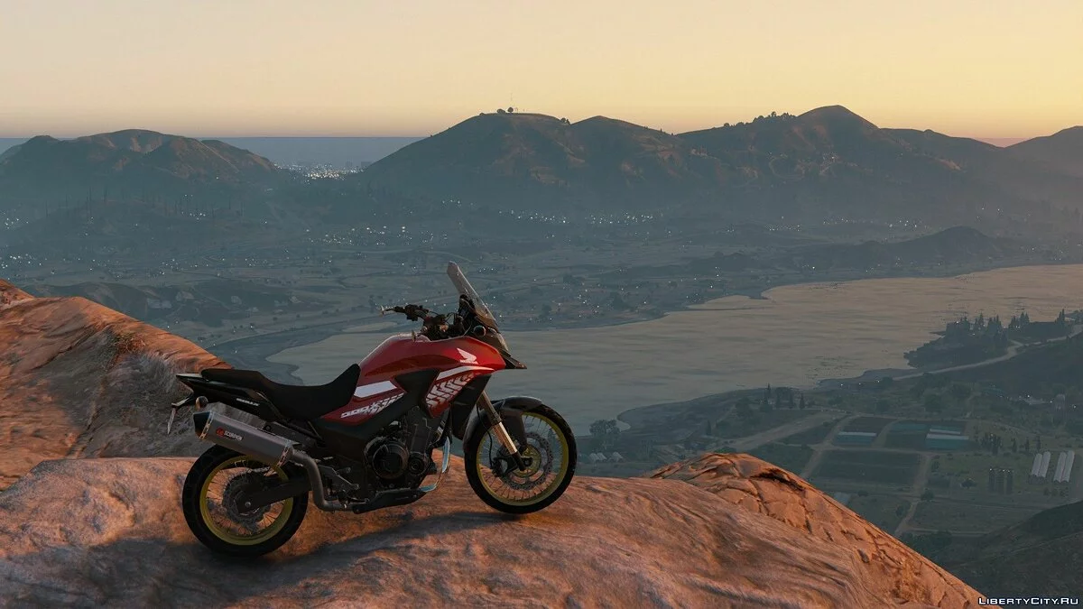 2018 Honda CB500X [Add-Ons | Tuning] V1.0 / GTA 5