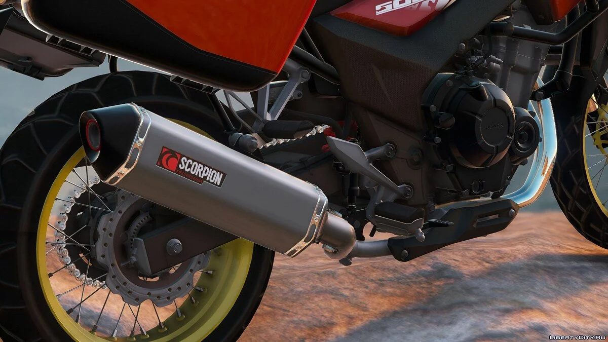 2018 Honda CB500X [Add-Ons | Tuning] V1.0 / GTA 5