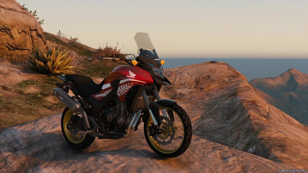 2018 Honda CB500X [Add-Ons | Tuning] V1.0 / GTA 5