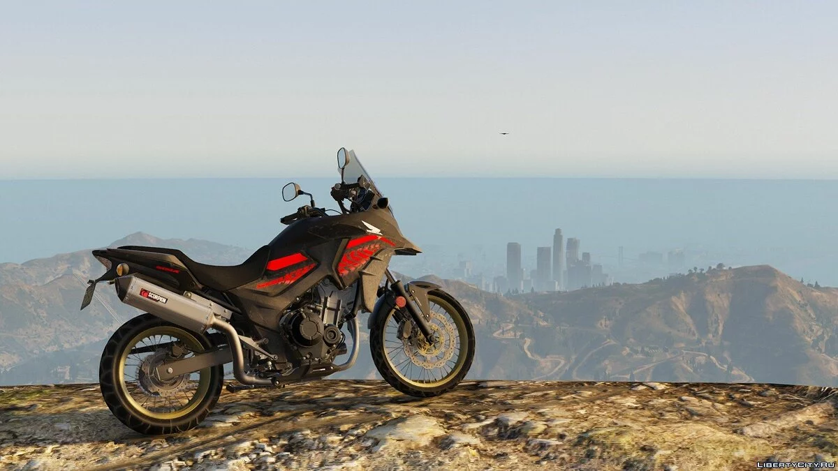 2018 Honda CB500X [Add-Ons | Tuning] V2.0 / GTA 5