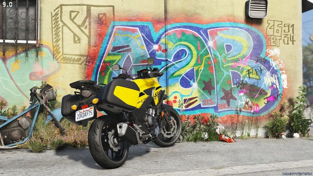 2018 Honda CB500X [Add-Ons | Tuning] V2.0 / GTA 5
