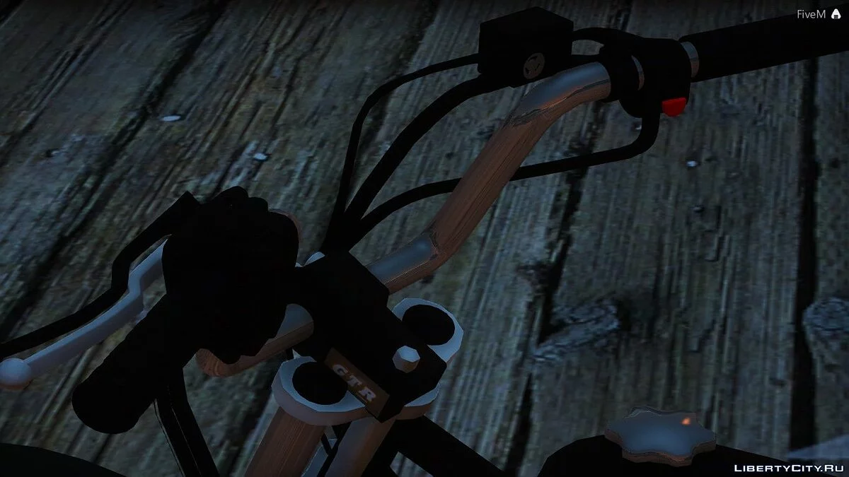 Bike Motorizada FiveM [ADD-ON] 1.0 / GTA 5