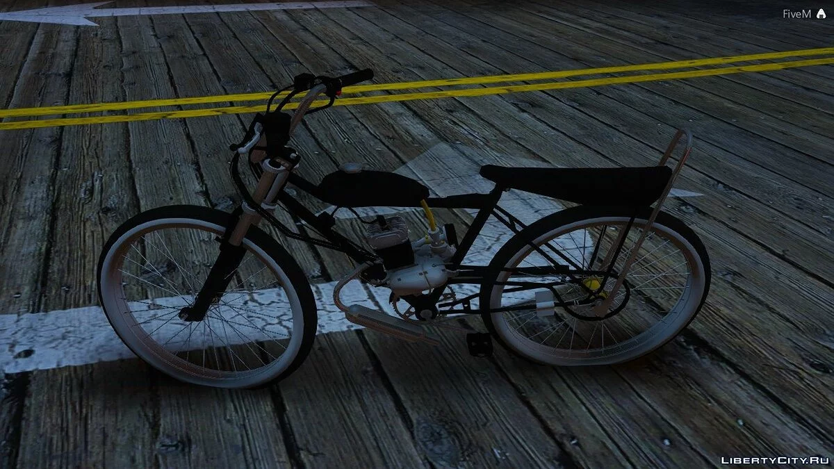 Bike Motorizada FiveM [ADD-ON] 1.0 / GTA 5
