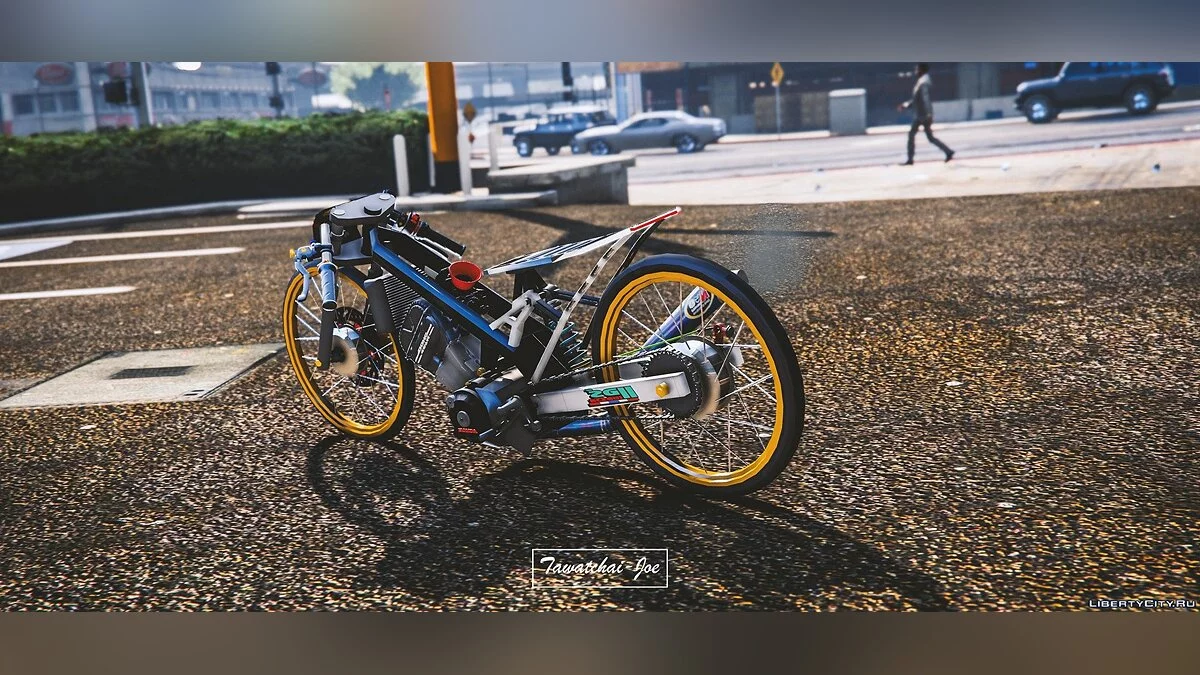 Drag bike weight reduction [Replace] 3.0 / GTA 5