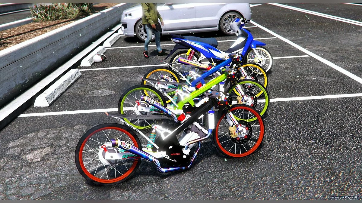 Drag bike weight reduction [Replace] 3.0 / GTA 5