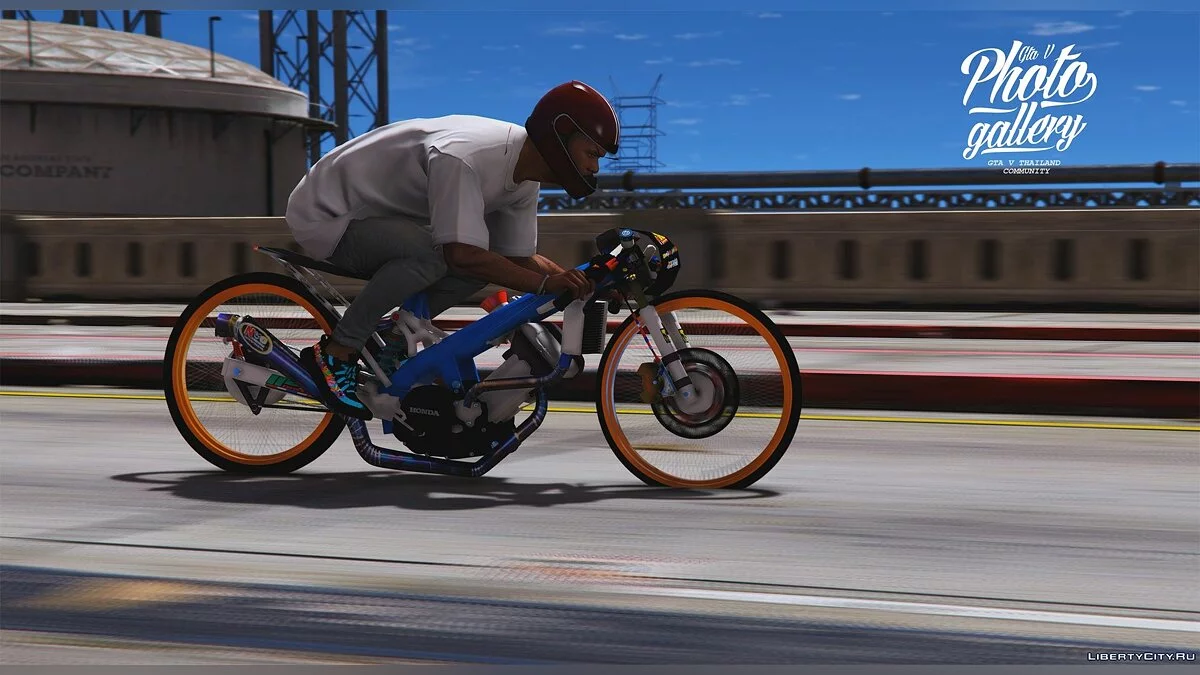 Drag bike weight reduction [Replace] 3.0 / GTA 5