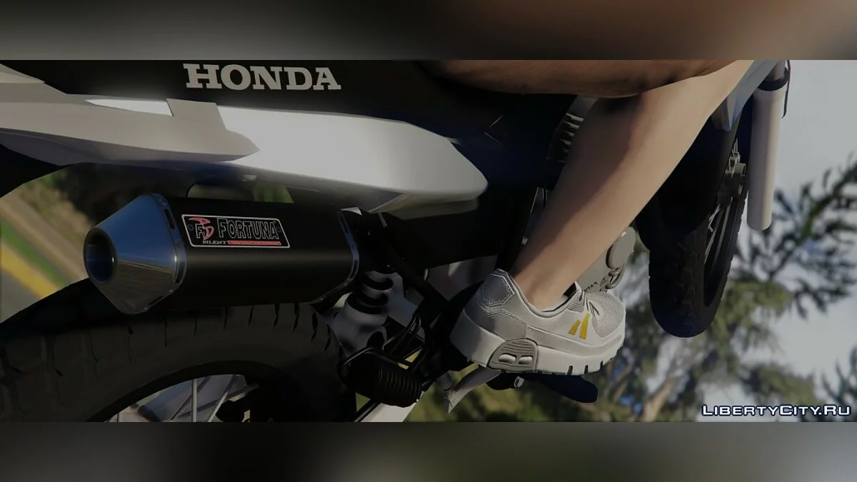 Honda XRE300 2017 / GTA 5