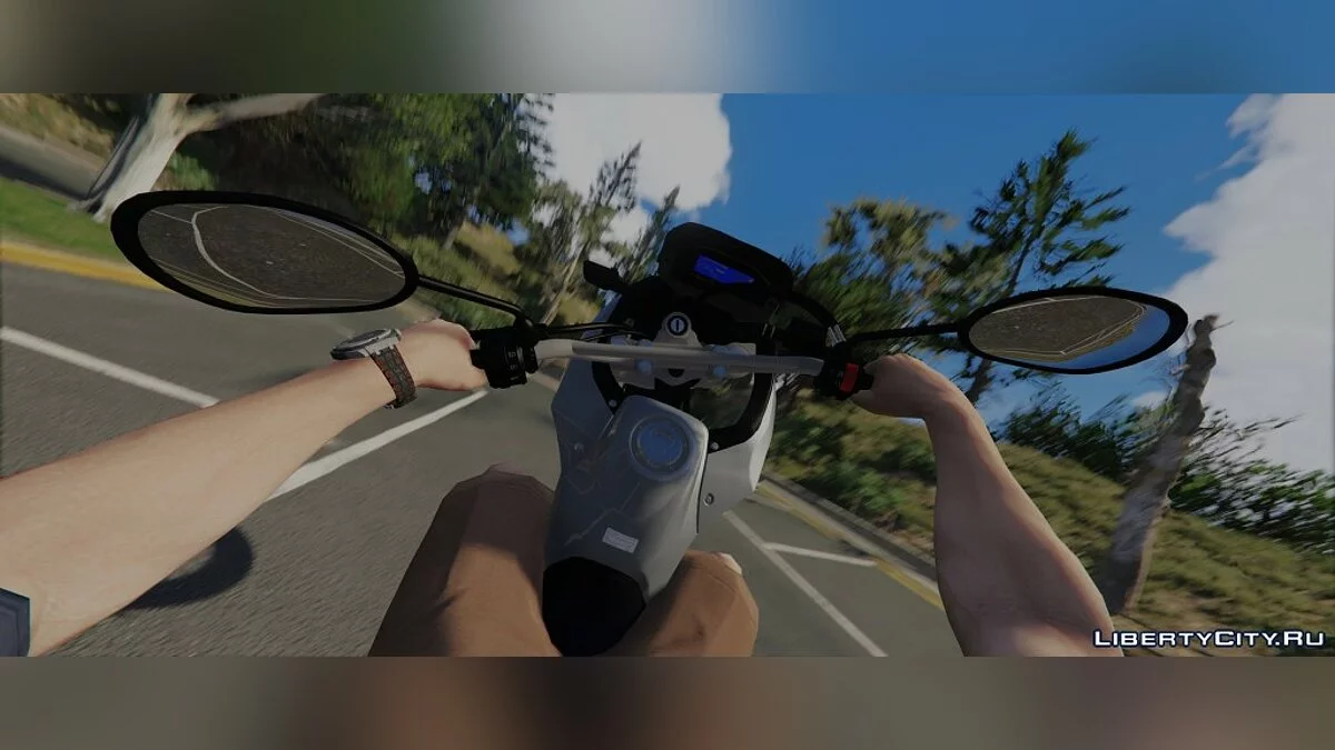 Honda XRE300 2017 / GTA 5