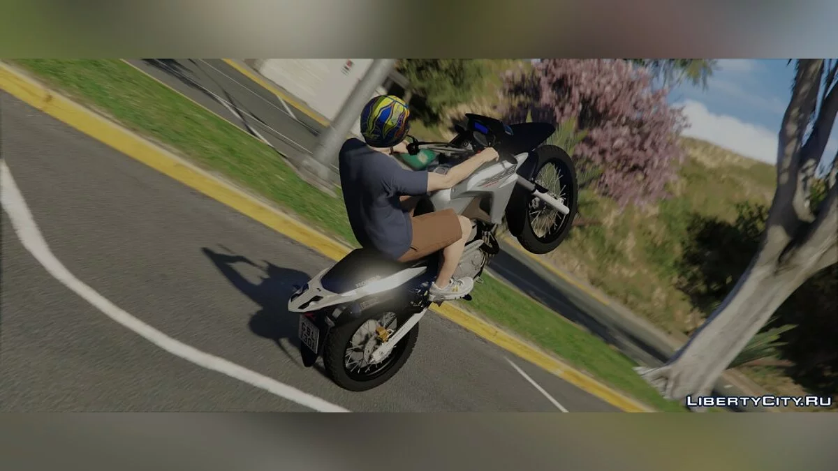 Honda XRE300 2017 / GTA 5
