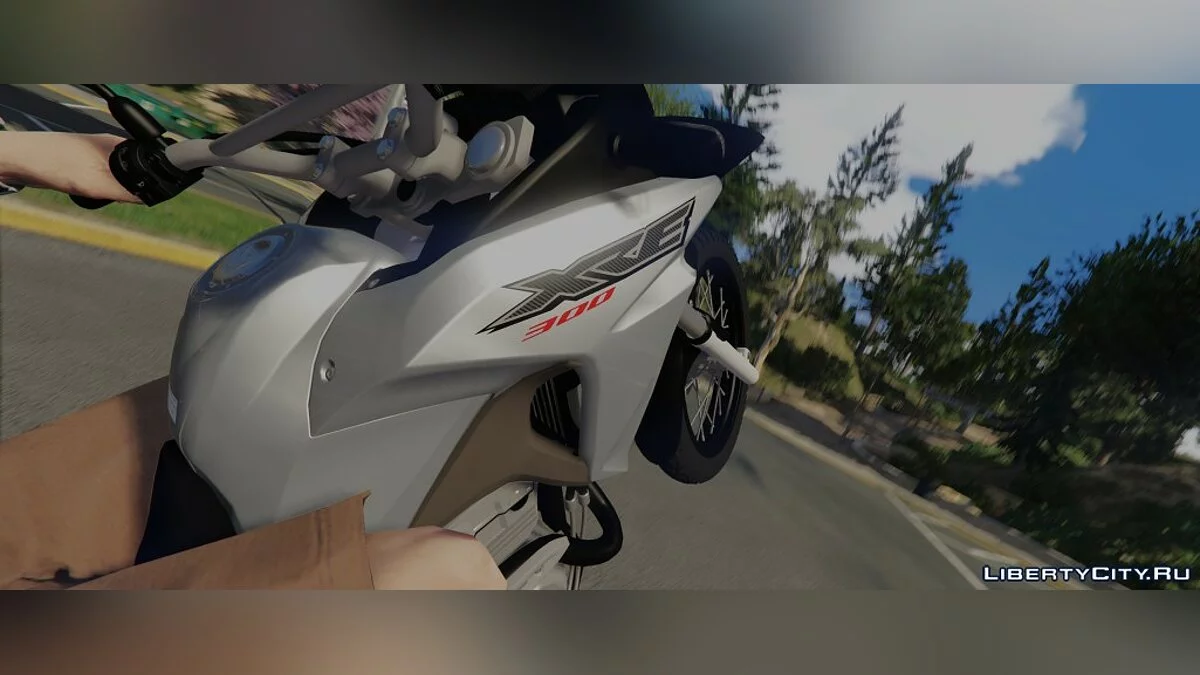 Honda XRE300 2017 / GTA 5