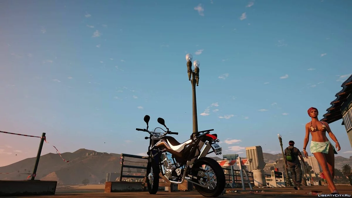 Yamaha Xt660 (Replace) v1 / GTA 5