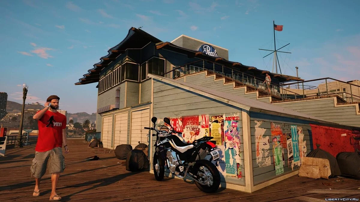 Yamaha Xt660 (Replace) v1 / GTA 5