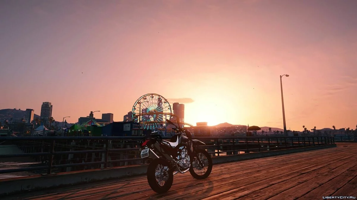 Yamaha Xt660 (Replace) v1 / GTA 5