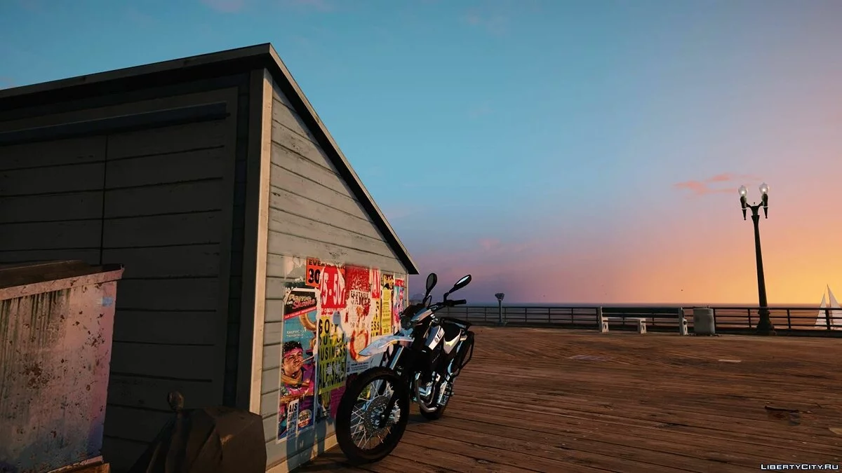 Yamaha Xt660 (Replace) v1 / GTA 5