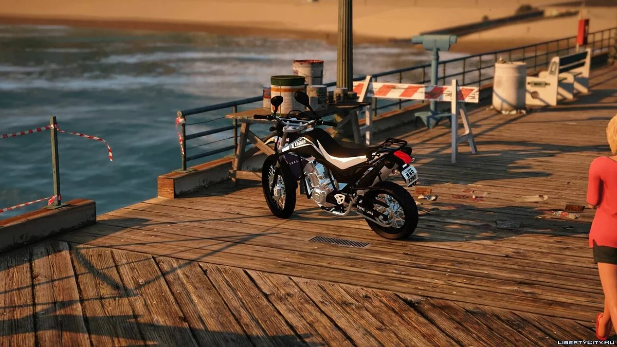 Yamaha Xt660 (Replace) v1 / GTA 5