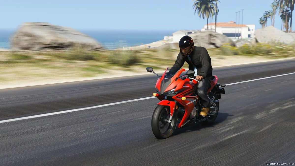 2018 Honda CBR500R [Addons | Tuning] V1.5 / GTA 5