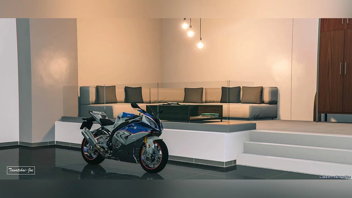 BMW S1000RR 2016-2017 [Add-Ons | Template] BETA / GTA 5