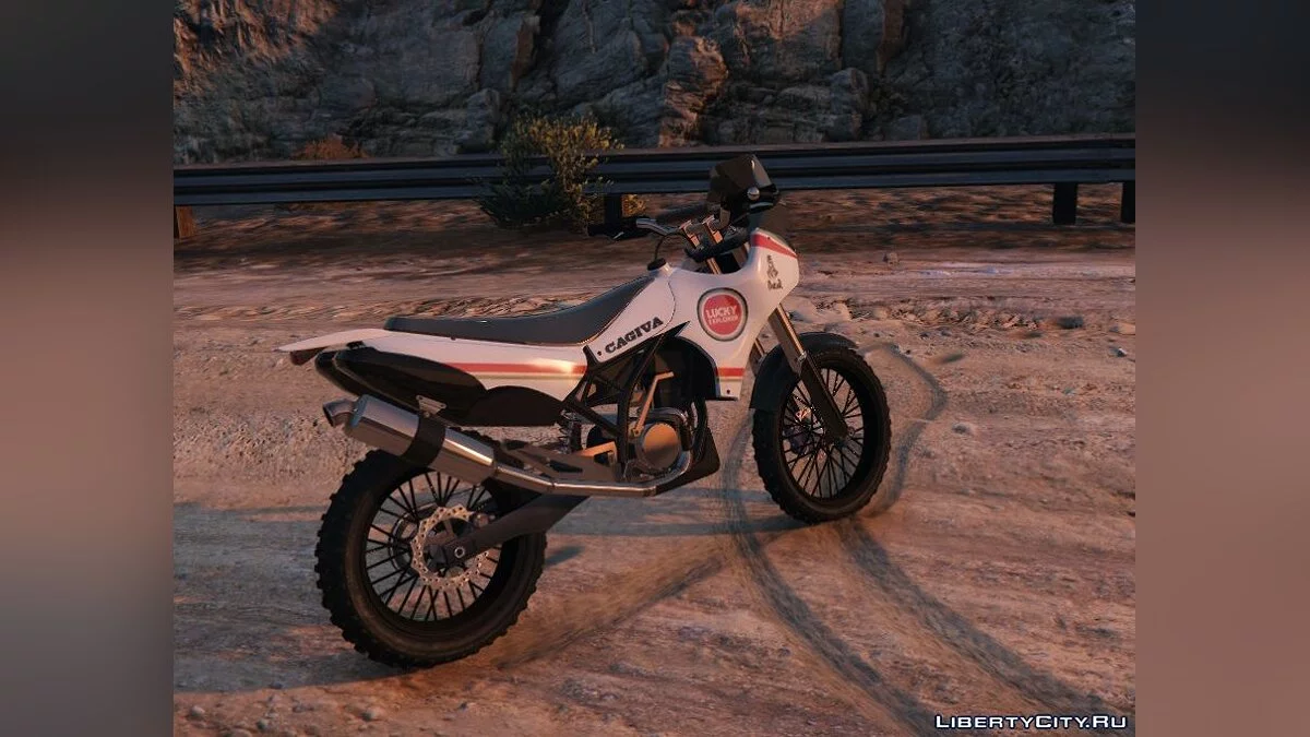 Cagiva Elefant Lucky Explorer BF400 | REPLACE | TEMPLATE 1.1 / GTA 5