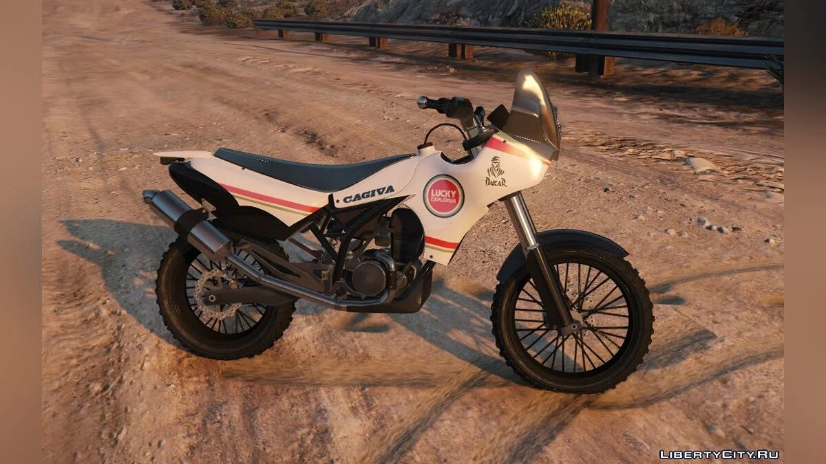 Cagiva Elefant Lucky Explorer BF400 | REPLACE | TEMPLATE 1.1 / GTA 5