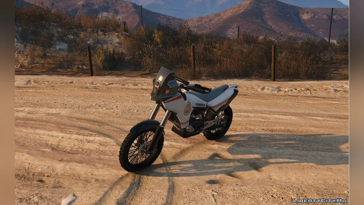 Cagiva Elefant Lucky Explorer BF400 | REPLACE | TEMPLATE 1.1 / GTA 5